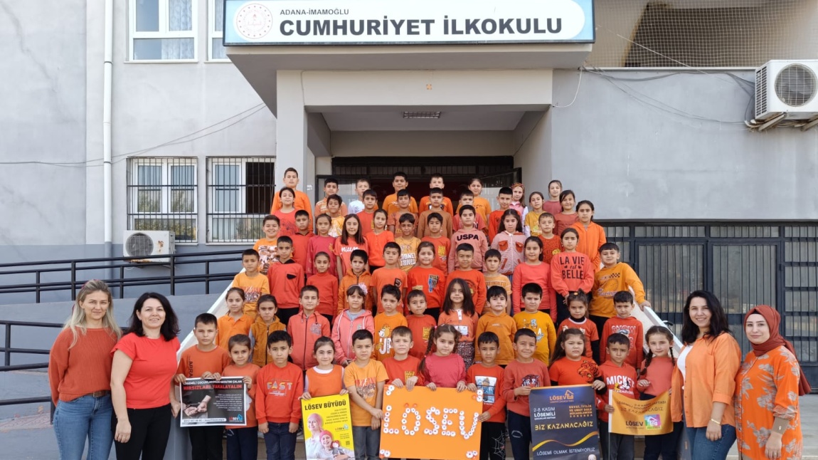 ADANA LÖSEV TEMSİLCİLERİNDEN OKULUMUZA ZİYARET